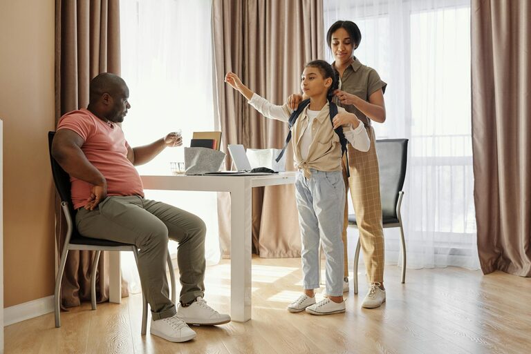 How to Create a Calm Start to the School Day for Kids